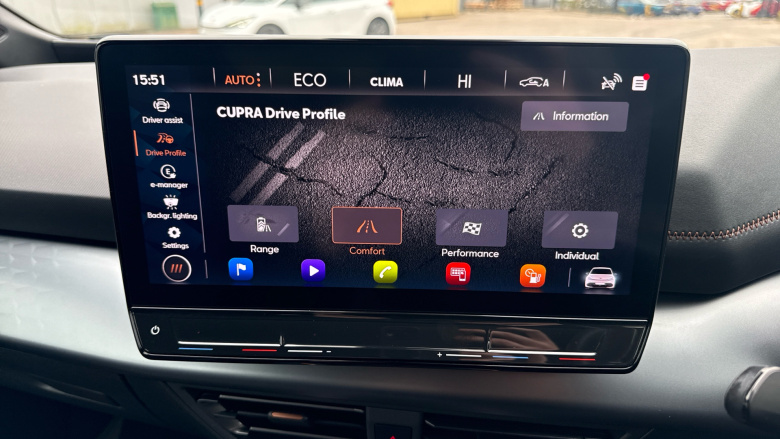 CUPRA Born 150kW V1 58kWh 5dr Auto Electric Hatchback